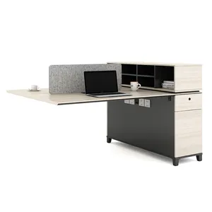 模块化办公桌2 4 6人办公电脑桌高品质2人工作站