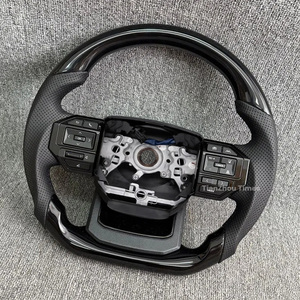 Volante Deportivo de Cuero para Toyota Hilux, Fortuner, Camry, Land Cruiser, Corolla, Hiace, <span class=keywords><strong>GT</strong></span> <span class=keywords><strong>86</strong></span>, Prado 120, 150, Disponible en Stock - Product Image 5