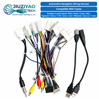 Kompatibel Dengan Toyota Camry 2012 High Trim 2019 Hybrid Gas Levin 2019-2022 Kabel Harness Radio Mobil Dengan Kabel Adaptor CANBUS