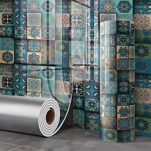 Papiers peints 3D en PVC imperméables, revêtement mural en marbre, papier peint moderne, autocollant mural, décoration de la maison et de la cuisine - Product Image 6