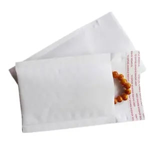 Busta imbottita campione bianco carta Kraft formato formato carta Kraft Mailer