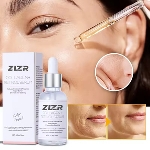 Sérum Anti-rides et Éclaircissant à Marque Blanche, Acide Hyaluronique, Oligopeptides, Effet Lifting Instantané pour Sérum Visage au Collagène Profond - Végan - Product Image 5