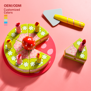 ชุดของเล่นเค้กมัทฉะปรับแต่งได้ ดีไซน์น่าหลงใหล สนุกสนาน สำรวจสัมผัสได้หลากหลาย ตามเทรนด์อินดัสทรียอดนิยมสำหรับเด็ก - Product Image 1