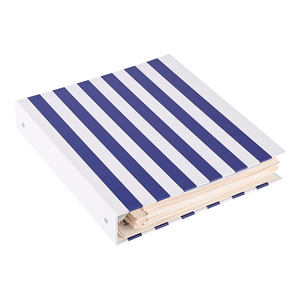 Carpeta <span class=keywords><strong>de</strong></span> Anillas <span class=keywords><strong>de</strong></span> Cuero para Documentos A4, con 3 Orificios, Tamaño Personalizado, para Oficina - Product Image 2