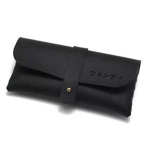 Nuevas <span class=keywords><strong>Gafas</strong></span> de Sol Clásicas de Moda con Logotipo Personalizado, Cajas de <span class=keywords><strong>Gafas</strong></span> Rectangulares Coloridas de Material PU - Product Image 3