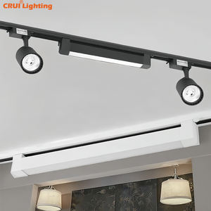 Usine d'origine de haute qualité 30W LED Track Light Corps en aluminium moderne avec certification CE ROHS - Product Image 1
