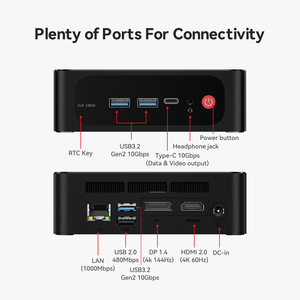 Mini PC Beelink SER5 MAX <span class=keywords><strong>6800H</strong></span> AMD Ryzen7 32G DDR4 500GB 1TB para Oficina, Venta al Por Mayor en China - Product Image 6