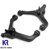 Paires de bras de suspension inférieurs avant compatibles avec Jeep Liberty KJ 2002-2007 Côté conducteur et passager OE: 52088636 52088637