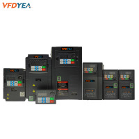 Inverseurs de pompe à eau solaire VFD Contrôle de la vitesse du moteur 4kw DC vers AC Variateur de fréquence