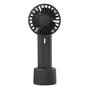 Kmart-ventilador portátil silencioso, dispositivo de ventilación potente y oscilante, barato, 3 velocidades, 5V, recargable por USB, Mini ventiladores