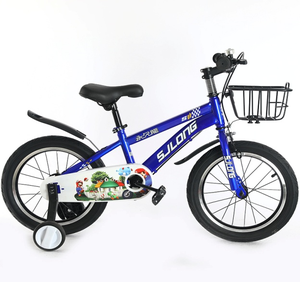 Vélo pour enfants haut de gamme coloré 18 pouces, prix de gros usine, pour garçons et filles, UNIQUEMENT B2B - Product Image 3