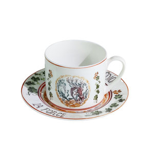 Juego de Tazas y Platos de Cerámica de la Colección Luna, Estilo Europeo de Lujo, Más Vendido - Product Image 5