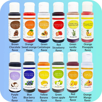 Colorant alimentaire aromatisé aux fruits 50g, colorant alimentaire liquide, idéal pour la pâtisserie, les desserts, les macarons, les cupcakes et la décoration artisanale