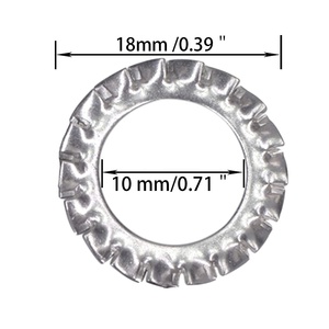 <span class=keywords><strong>Rondelle</strong></span> de cercle de <span class=keywords><strong>rondelle</strong></span> de retenue <span class=keywords><strong>plate</strong></span> en acier inoxydable personnalisée en gros - Product Image 4