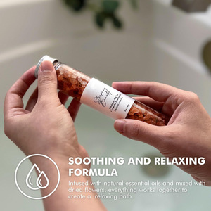 Huile Essentielle Bio et <span class=keywords><strong>Sel</strong></span> de <span class=keywords><strong>Bain</strong></span> Minéral de la Mer Morte pour les Pieds et le Corps – Soin <span class=keywords><strong>D</strong></span>étoxifiant pour Hommes et Femmes – Vente en Gros OEM Personnalisée - Product Image 4