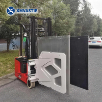 Pince à cartons XMVASTIE ISO 2 pour chariot élévateur 15-23T, outil de manutention de réfrigérateurs sans palette, durable, professionnel, personnalisé, métallique, industriel