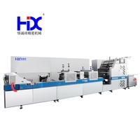 Machines de découpe et de pliage haute vitesse nouvelle génération HCX avec technologie brevetée
