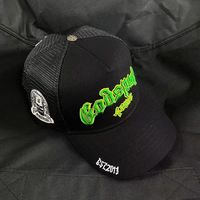 Gorra de Béisbol Bordada Godspeed, Unisex, Primavera Verano, Deportes al Aire Libre, Ocio, Estilo Trucker, Venta de Fábrica, Personalizable