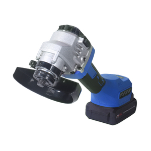 Mini-meuleuse d'angle sans fil portable 900W à moteur brushless industriel au lithium avec disque de meulage à palette SM12553 - Product Image 6