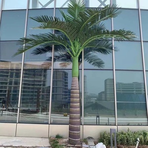Palma Artificiale Grande 300cm Resistente ai Raggi UV <span class=keywords><strong>per</strong></span> <span class=keywords><strong>Esterni</strong></span>, Decorativa <span class=keywords><strong>per</strong></span> Parchi a Tema, Hotel e Giardini - Product Image 1