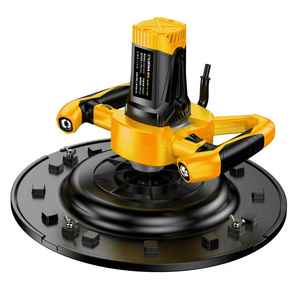 Ponceuse orbitale électrique multifonctionnelle LM-1006 à vitesse variable pour le ponçage des sols, le plâtrage du béton et le polissage des murs, idéale pour la maison et le bricolage - Product Image 1