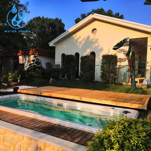 <span class=keywords><strong>Cubierta</strong></span> Rígida Deslizante Doble Plegable de Acero Inoxidable 2026 para <span class=keywords><strong>Piscina</strong></span> con Automatización, <span class=keywords><strong>Precio</strong></span> de Fábrica - Product Image 5