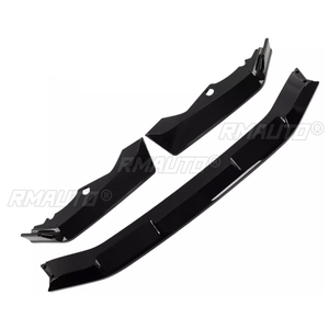 ชุดแต่งสปอยเลอร์กันชนหน้าสีดำเงา สำหรับ Honda CRV CR-V ปี 2021 2022 อุปกรณ์ตกแต่งรถยนต์ - Product Image 3