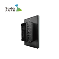 Contrôleur de scènes d'appareils intelligents Tuya kits de maison intelligente prise en charge du système de commutateur intelligent standard australien (noir)