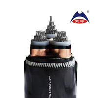 YJLV32 26/35kv 50 mm2 70 mm2 95 mm2 Aluminium leiter XLPE-isoliertes SWA-PVC-Mantel-Stromkabel für den Schienen verkehr