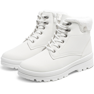 2024 Customized Wholesale Waterproof Leather <strong>Winter</strong> Boots for <strong>Men</strong> and Women for Autumn Outdoor Activities - Product Image 3