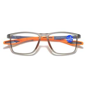 Lunettes de lecture anti-lumière bleue pour hommes et femmes, monture optique TR90, de 0 à +4.0 - Product Image 5