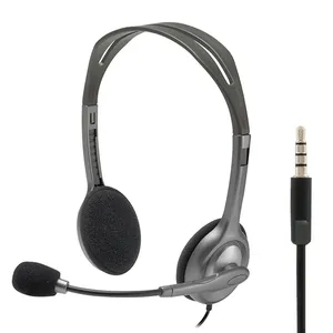 Logitech H111 Stereo-Headset H111/H110 Rausch unterdrückung mikrofon 3,5-mm-Audio-Jack-Headset