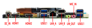Placa Base <span class=keywords><strong>B450</strong></span> QM8900-UA Compatible con Coffee Lake 8va y 9va Generación I3 I5 I7 I9 DDR4 64G HM370 Chipset de Alta Velocidad con <span class=keywords><strong>MINI</strong></span>_PCIE <span class=keywords><strong>Itx</strong></span> Mo - Product Image 3