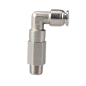 Conectores Neumáticos de Latón Plateado de Alta Presión, Resistentes al Calor, Tipo <span class=keywords><strong>L</strong></span>, Proveedor de Tuberías de Aire - Product Image 6