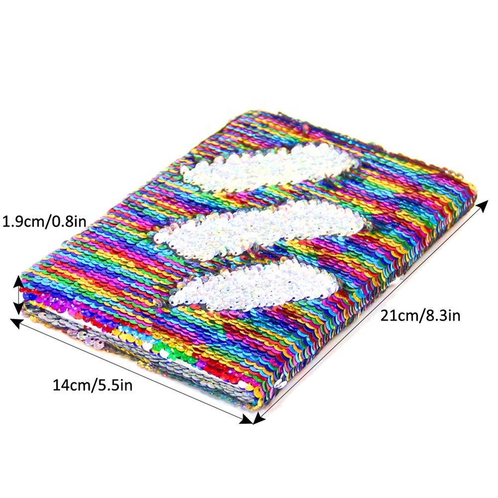 Set De Papelería Y Cuaderno De Sirena Para Niñas – Diario A5 Con Pegatinas, Bolis Y Accesorios Creativos