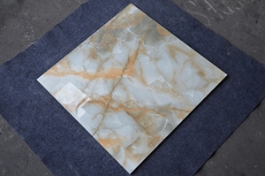 Baldosa de <span class=keywords><strong>Porcelana</strong></span> Pulida Brillante con Diseño de Ladrillo, Moderna, para Piso de Habitación, 600x600mm, Uso Interior, Antideslizante - Product Image 4