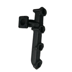 Collecteur d'échappement de moteur diesel 2410200700110, pièces détachées d'origine pour tracteur Foton Lovol <span class=keywords><strong>Arbos</strong></span>, état d'occasion - Product Image 5