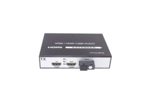 Cctv HD Video Audio1920X1080P 60Hz 20KM Optical Extender HD MI Fiber Optic Video Converter