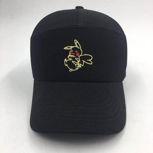 Personalizado negro de moda de visera de Sol de secado rápido golf deporte <span class=keywords><strong>gorra</strong></span> de béisbol - Product Image 1