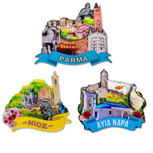 Résine personnalisée 3d <span class=keywords><strong>voyage</strong></span> ville <span class=keywords><strong>florence</strong></span> Italie firenze souvenir aimant de réfrigérateur - Product Image 5