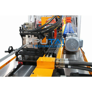 PUTAI 자동 PLC 제어 0.3-0.8mm 경량 스틸 벽 각도 만들기 코너 비드 롤 성형 기계 - Product Image 5