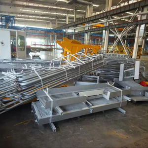 Sección de Mástil para Grúa Torre Usada MC120B L46A1, Capacidad de 8T, Altura de Elevación de 150m, Equipo de Construcción de Alta Eficiencia, 5 Años de Garantía - Product Image 3