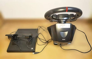 Joystick con Cable Ecológico Original HORI <span class=keywords><strong>GT</strong></span> Racing 7 para Ps5/<span class=keywords><strong>ps4</strong></span> y PC Driving Force - Product Image 4