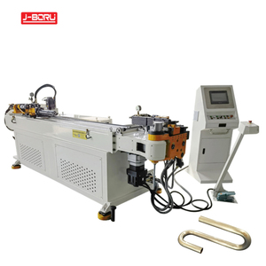 Dobladora de tubos automática hidráulica a precio de fábrica Dobladora de tubos y tubos de metal CNC - Product Image 1