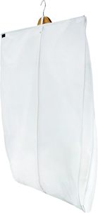 Housse de rangement pour vêtements durable avec logo personnalisé, anti-poussière, en tissu non tissé, pour costume, robe de mariée, robe de mariée - Product Image 3