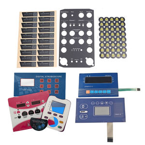 Film PC transparent gaufré avec motif de bouton pour clavier à membrane – Fabrication sur mesure - Product Image 3