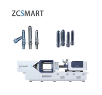 Máquina de Moldeo por Inyección Eléctrica Horizontal Totalmente Automática con Control PLC, Materiales ABS/PP/PC, Fabricación China, el Mejor Servicio