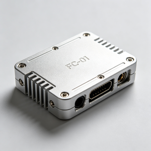 Profil en aluminium de précision TECH-KING avec usinage CNC, perçage et électroérosion à fil pour applications industrielles - Product Image 1