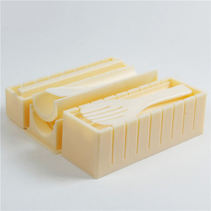 OEM et ODM 10 pièces <span class=keywords><strong>kit</strong></span> de <span class=keywords><strong>sushi</strong></span> ensemble bricolage manuel durable facile à nettoyer antiadhésif en plastique de qualité alimentaire <span class=keywords><strong>kit</strong></span> de fabrication de <span class=keywords><strong>sushi</strong></span> - Product Image 4