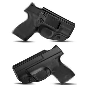 ซองปืน <span class=keywords><strong>Kydex</strong></span> แบบปลดเร็ว ดีไซน์ใหม่ ขายส่ง อุปกรณ์เสริมซองปืนพก โพลีเมอร์สีดำ - Product Image 6